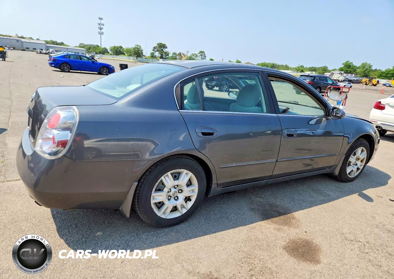 2006 Nissan Altima 2.5 VIN:1N4AL11D76N361231 - 3