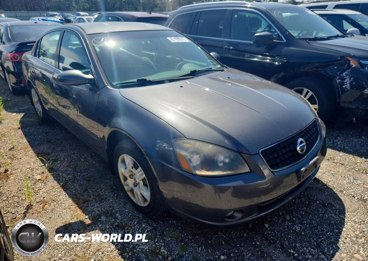 2006 Nissan Altima 2.5 VIN:1N4AL11D76N361231 - 4