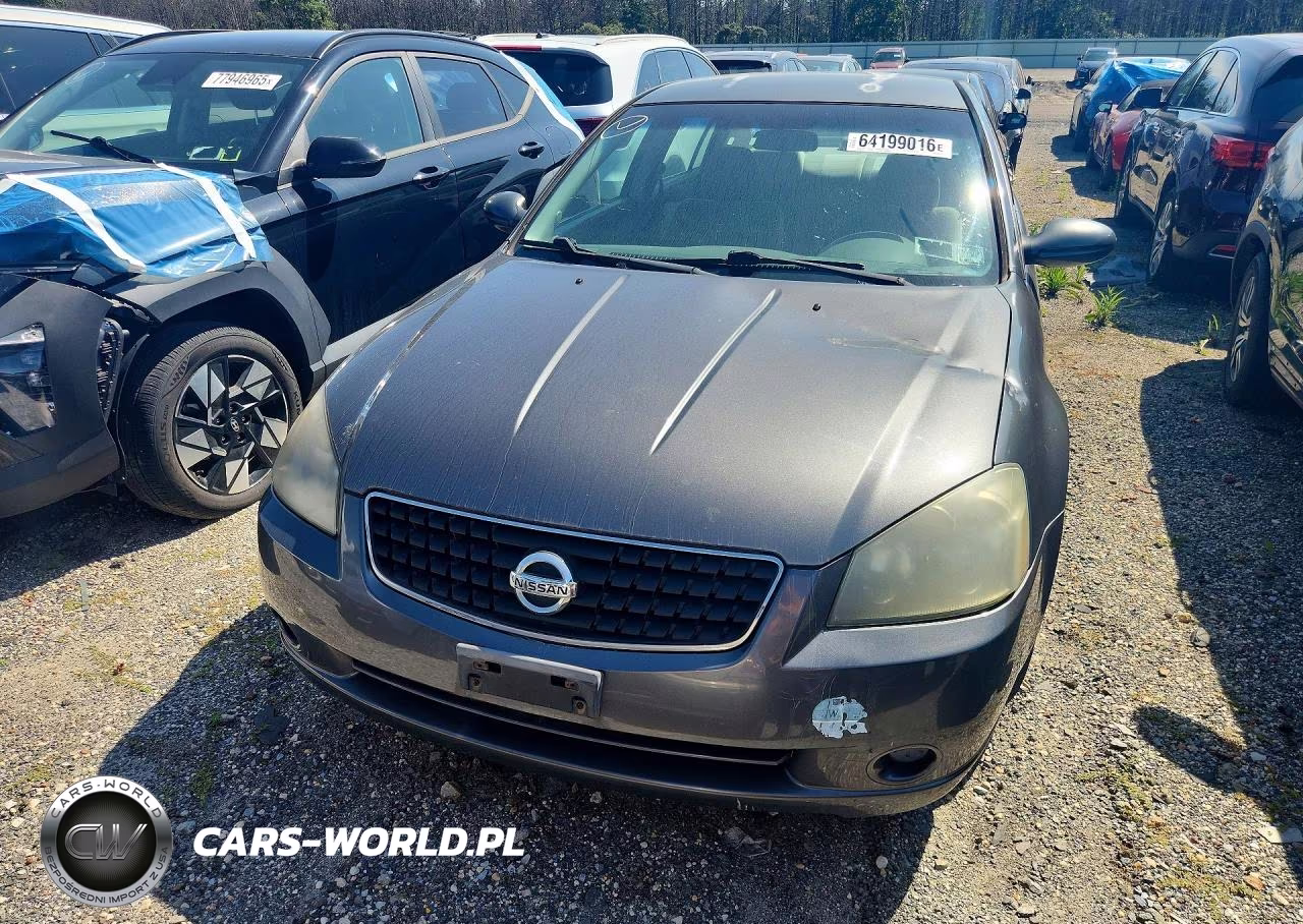 2006 Nissan Altima 2.5 VIN:1N4AL11D76N361231 - 5