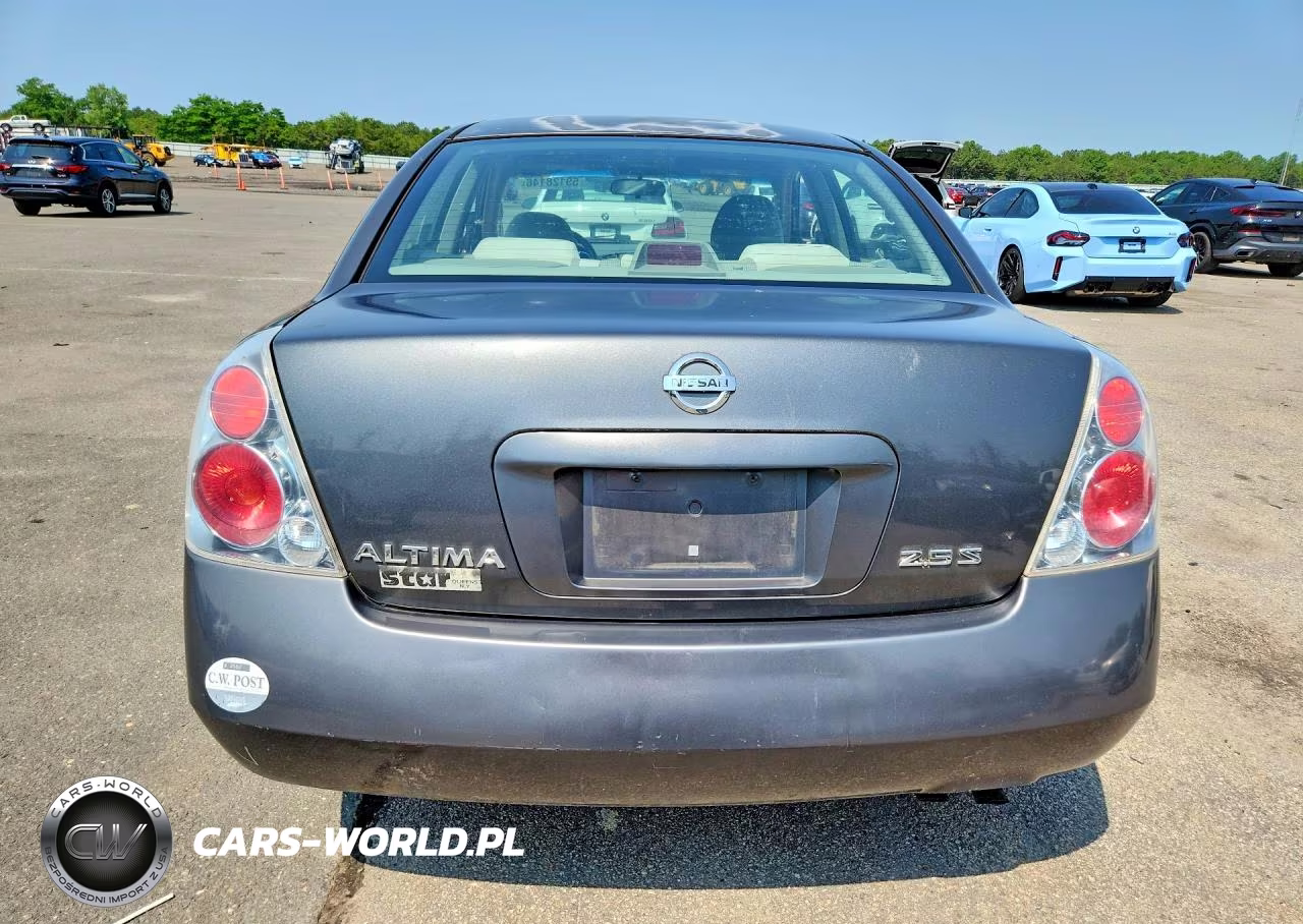 2006 Nissan Altima 2.5 VIN:1N4AL11D76N361231 - 6