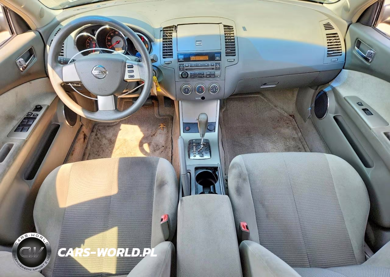 2006 Nissan Altima 2.5 VIN:1N4AL11D76N361231 - 8