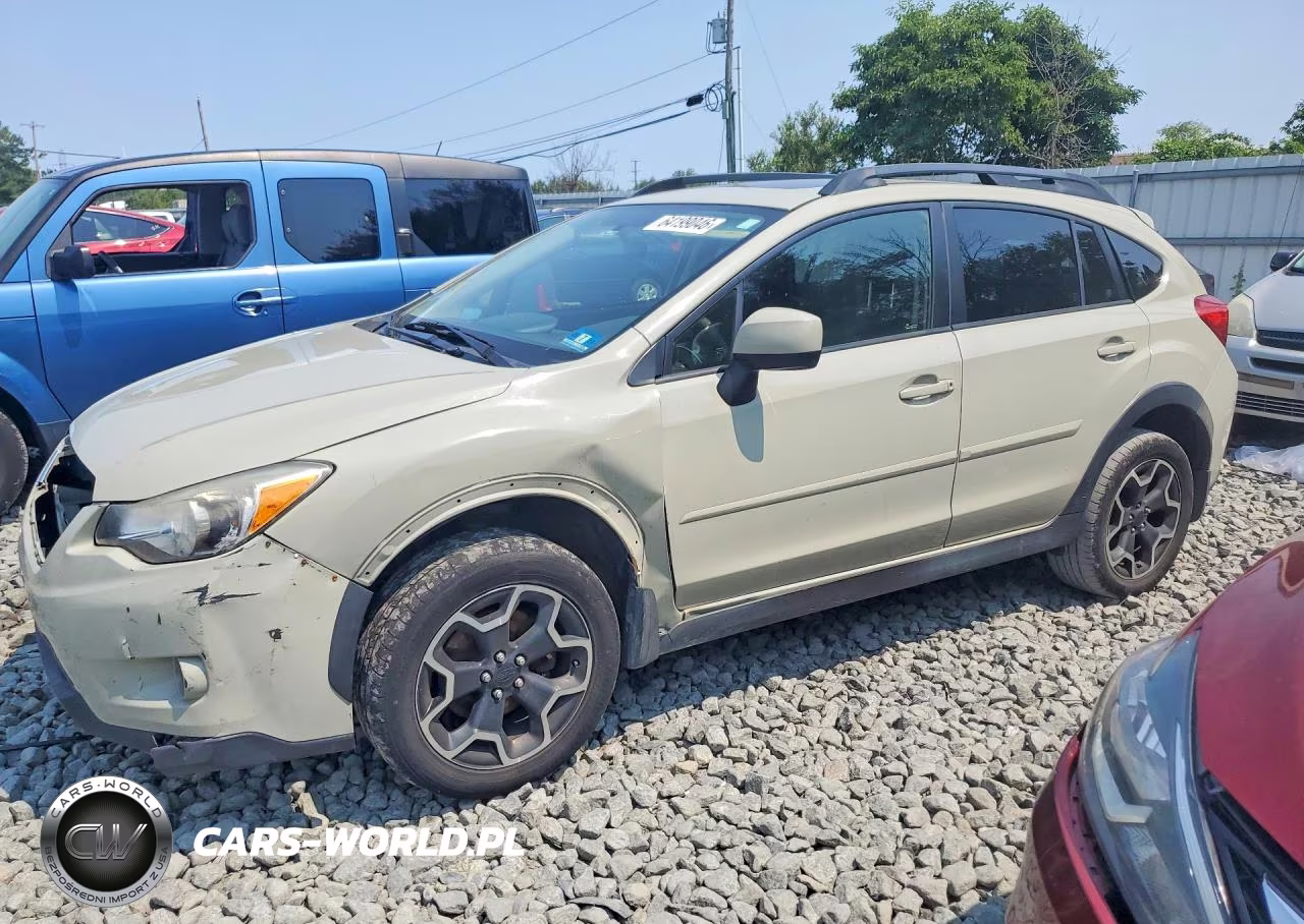2014 Subaru Xv Crosstrek 2.0 Limited VIN:JF2GPAKC6EH335670 - 1