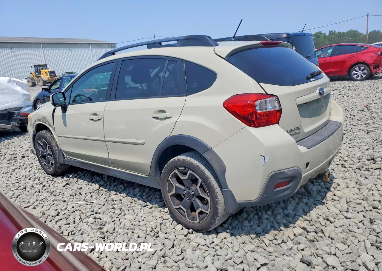 2014 Subaru Xv Crosstrek 2.0 Limited VIN:JF2GPAKC6EH335670 - 2