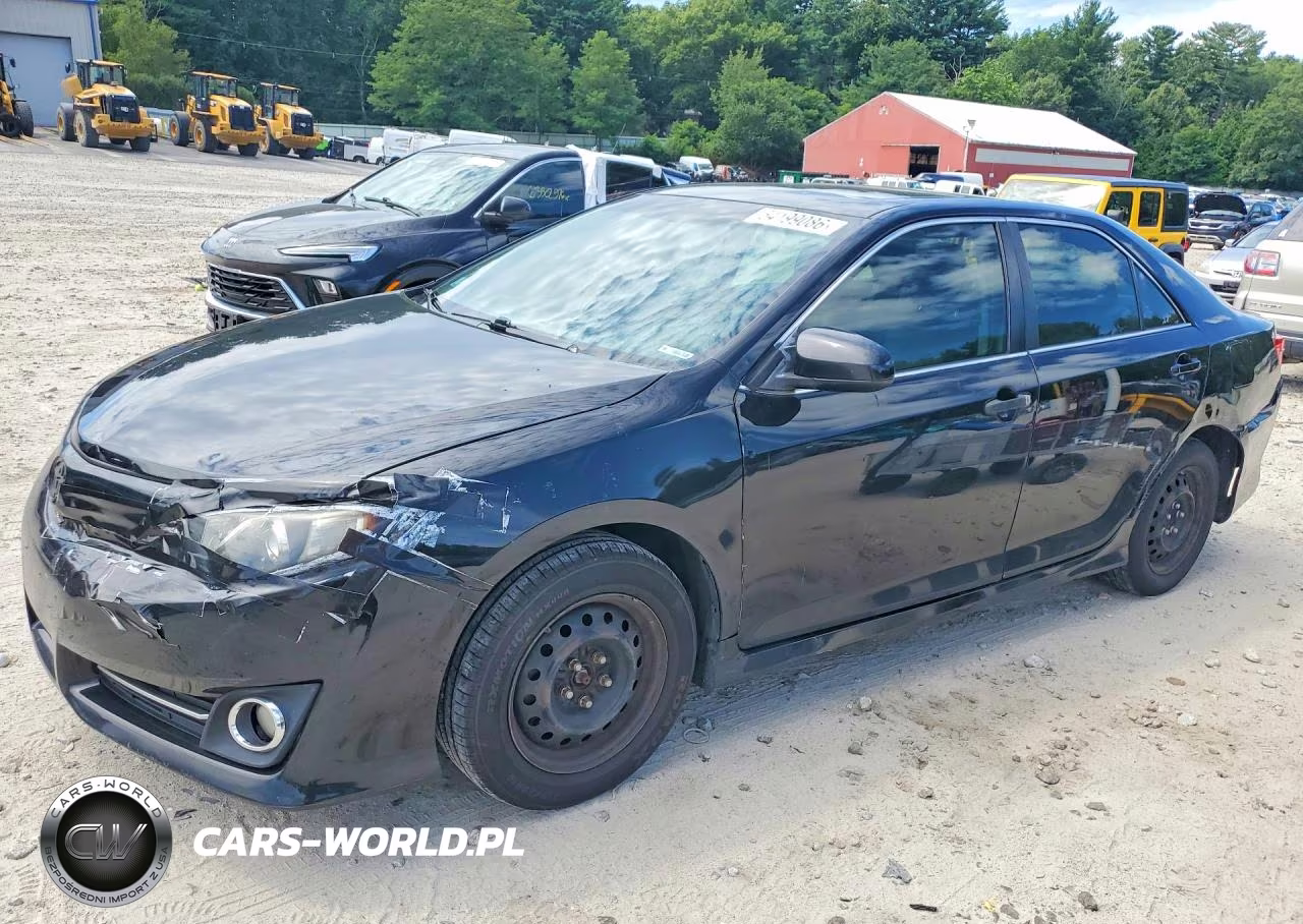 2012 Toyota Camry Se Sport Limited Edition – zdjęcie 1 z 12