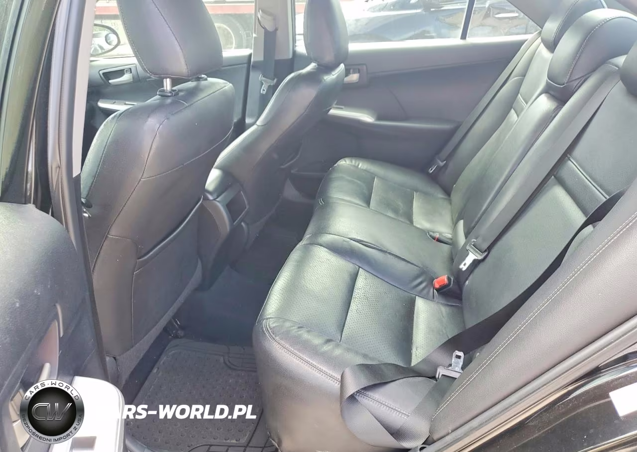 2012 Toyota Camry Se Sport Limited Edition VIN:4T1BF1FK6CU203327 - 10