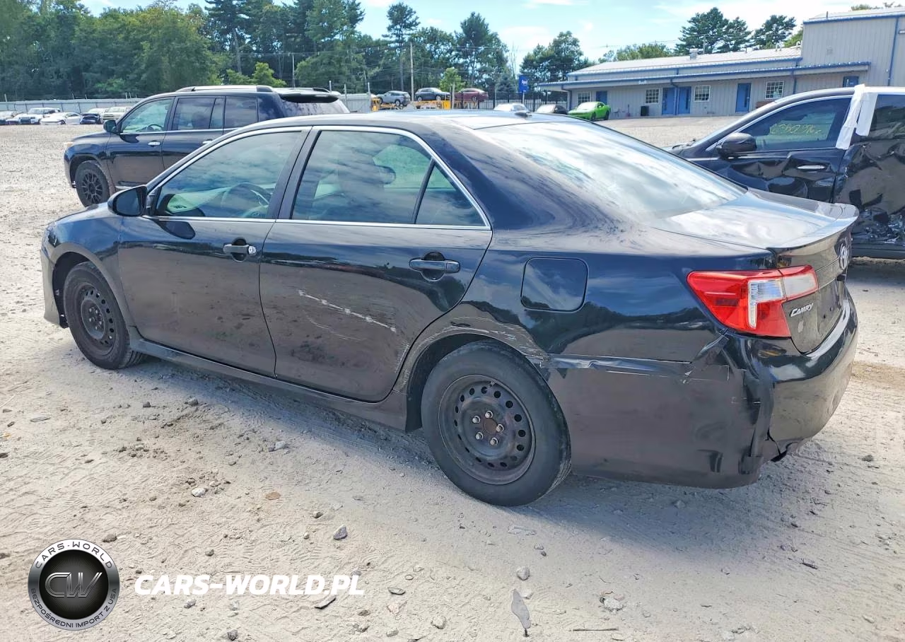 2012 Toyota Camry Se Sport Limited Edition VIN:4T1BF1FK6CU203327 - 2