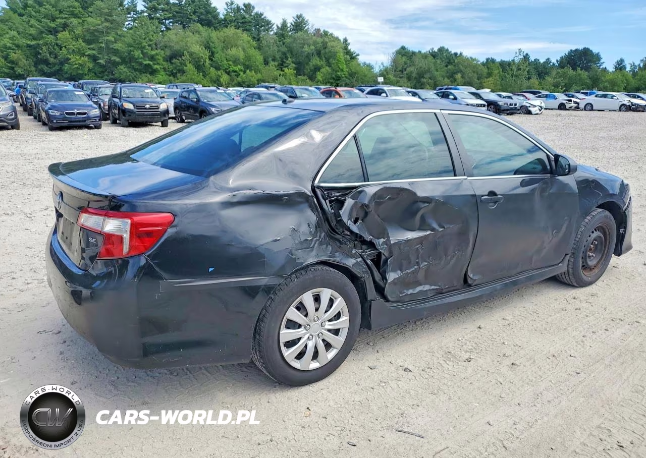 2012 Toyota Camry Se Sport Limited Edition VIN:4T1BF1FK6CU203327 - 3