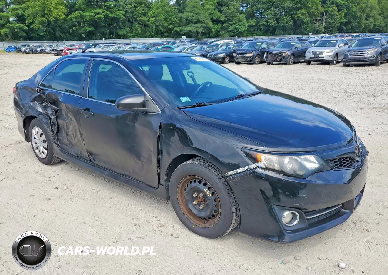 2012 Toyota Camry Se Sport Limited Edition VIN:4T1BF1FK6CU203327 - 4