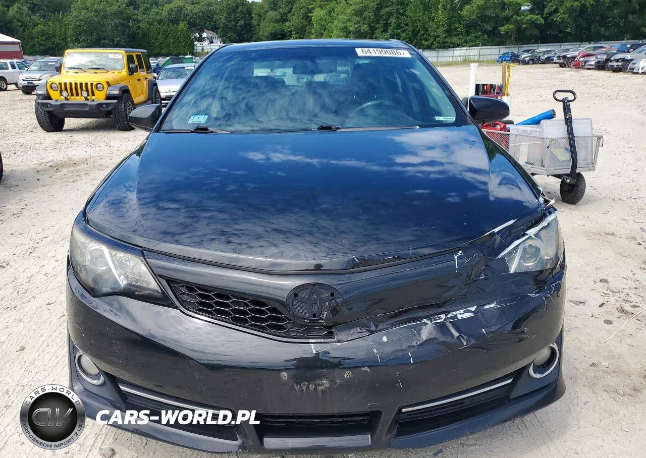 2012 Toyota Camry Se Sport Limited Edition VIN:4T1BF1FK6CU203327 - 5