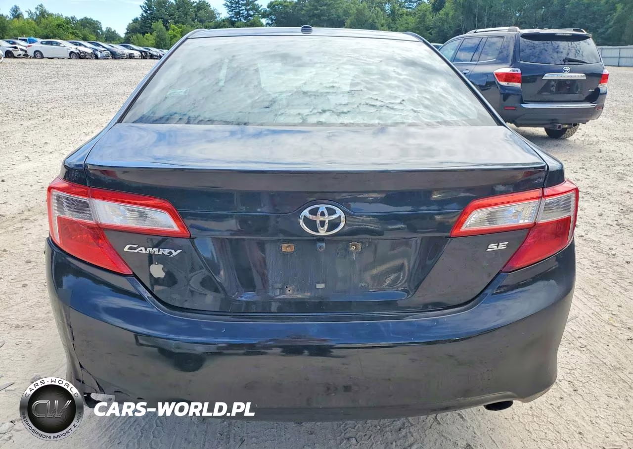 2012 Toyota Camry Se Sport Limited Edition VIN:4T1BF1FK6CU203327 - 6