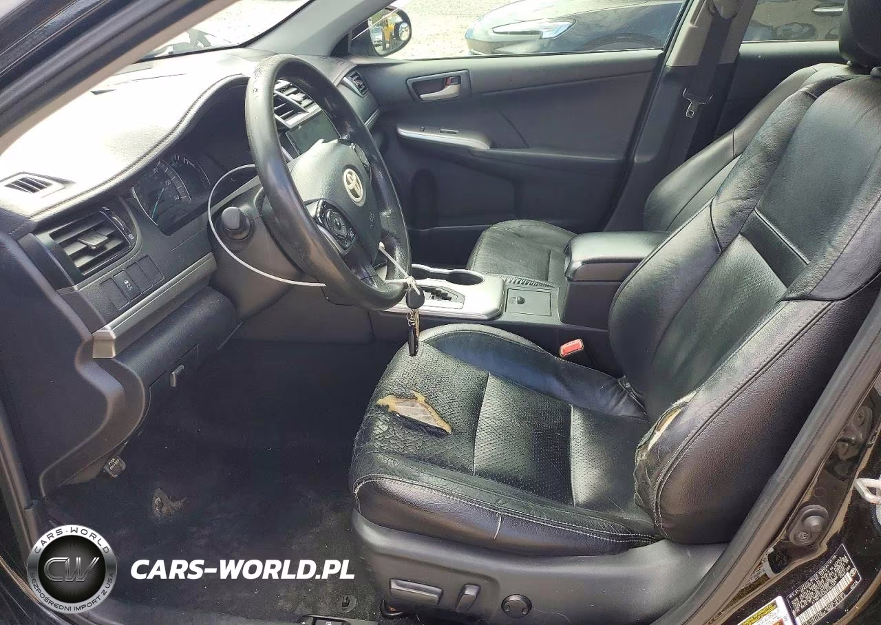 2012 Toyota Camry Se Sport Limited Edition VIN:4T1BF1FK6CU203327 - 7