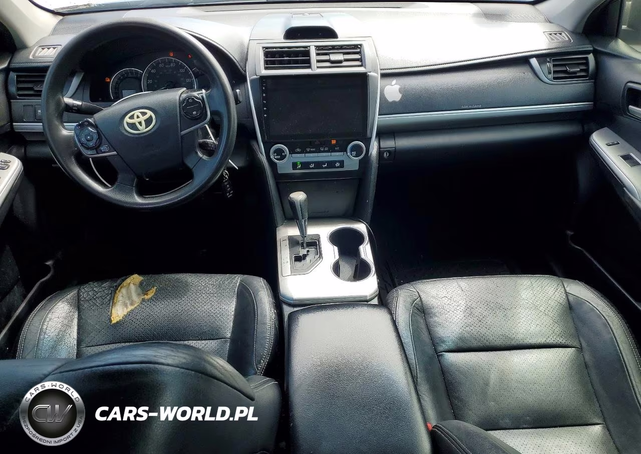 2012 Toyota Camry Se Sport Limited Edition VIN:4T1BF1FK6CU203327 - 8