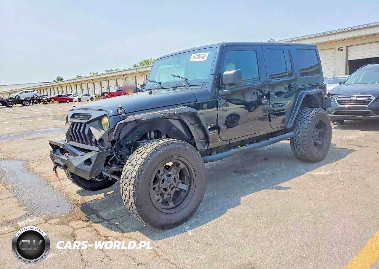 2016 Jeep Wrangler Unlimited Sahara VIN:1C4HJWEG7GL145487 - 1