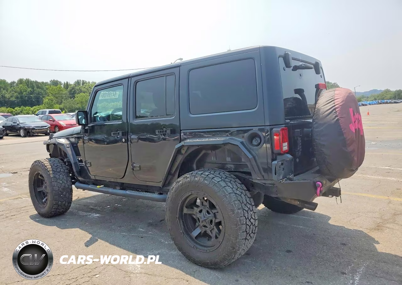 2016 Jeep Wrangler Unlimited Sahara VIN:1C4HJWEG7GL145487 - 2