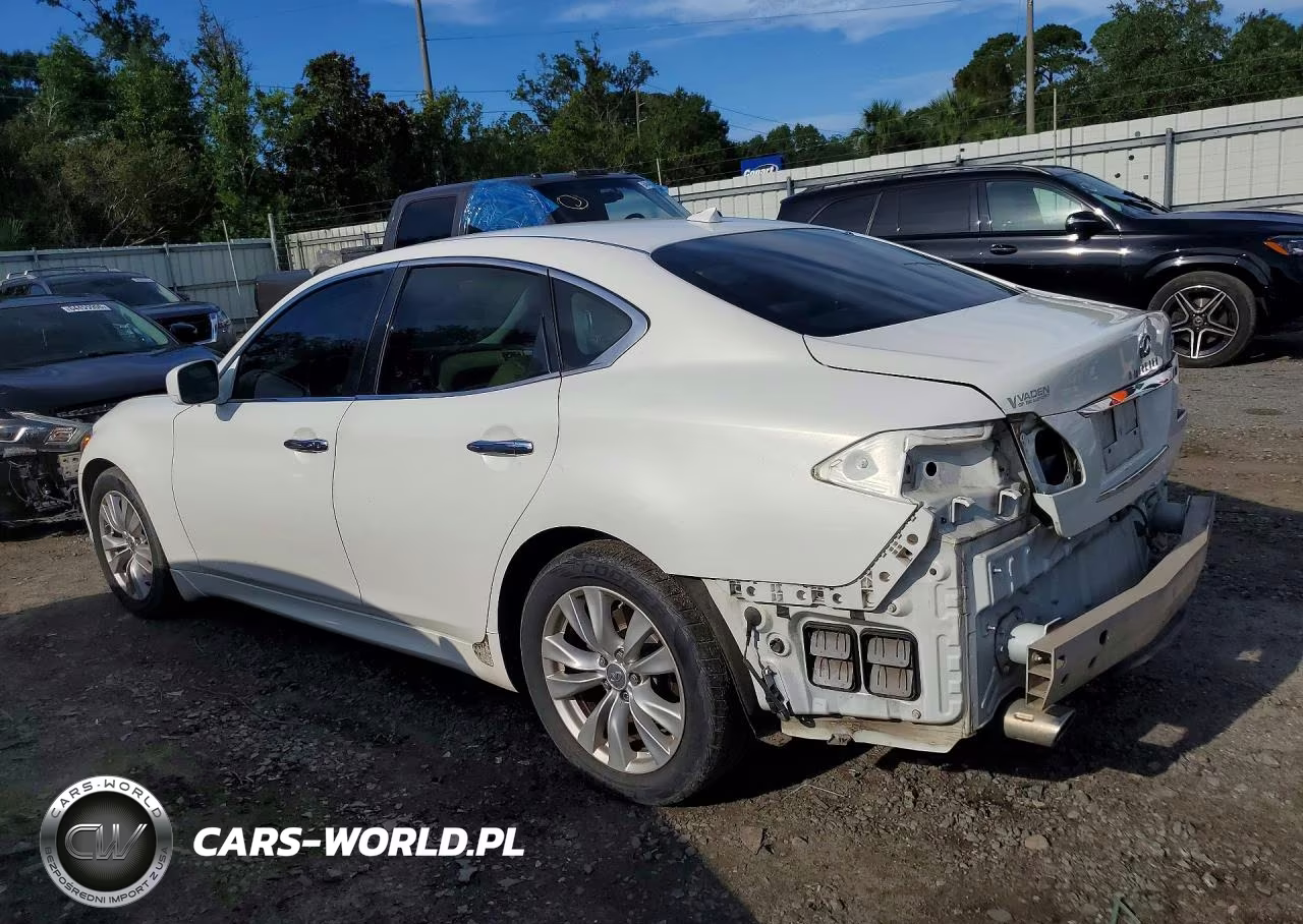 2011 Infiniti M37 Base VIN:JN1BY1AP0BM322722 - 2