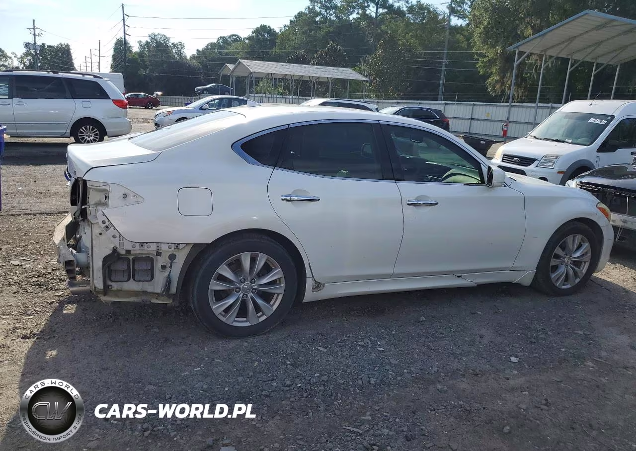 2011 Infiniti M37 Base VIN:JN1BY1AP0BM322722 - 3