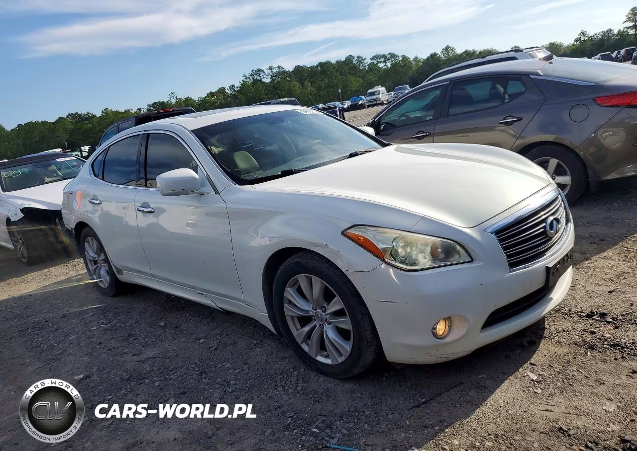 2011 Infiniti M37 Base VIN:JN1BY1AP0BM322722 - 4