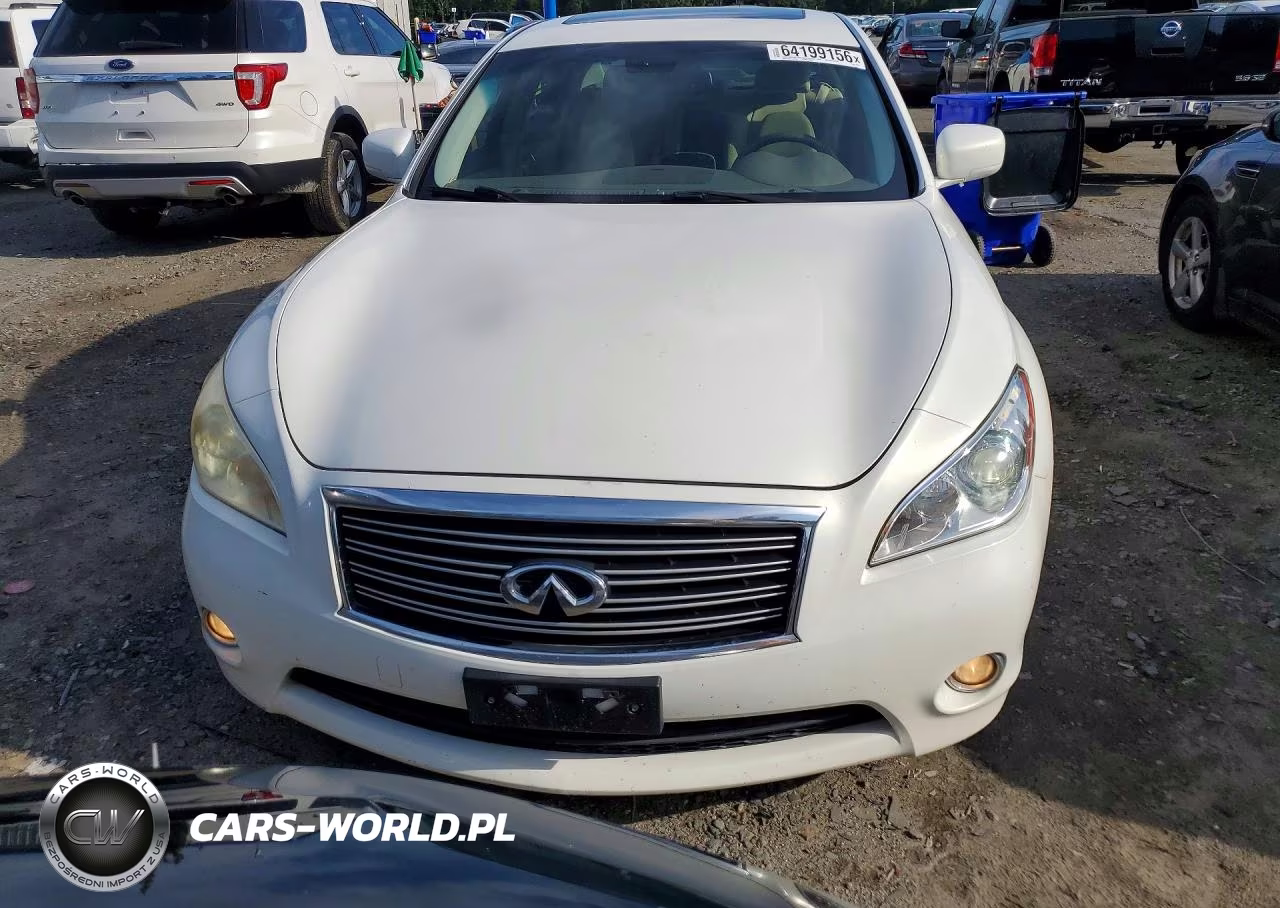 2011 Infiniti M37 Base VIN:JN1BY1AP0BM322722 - 5