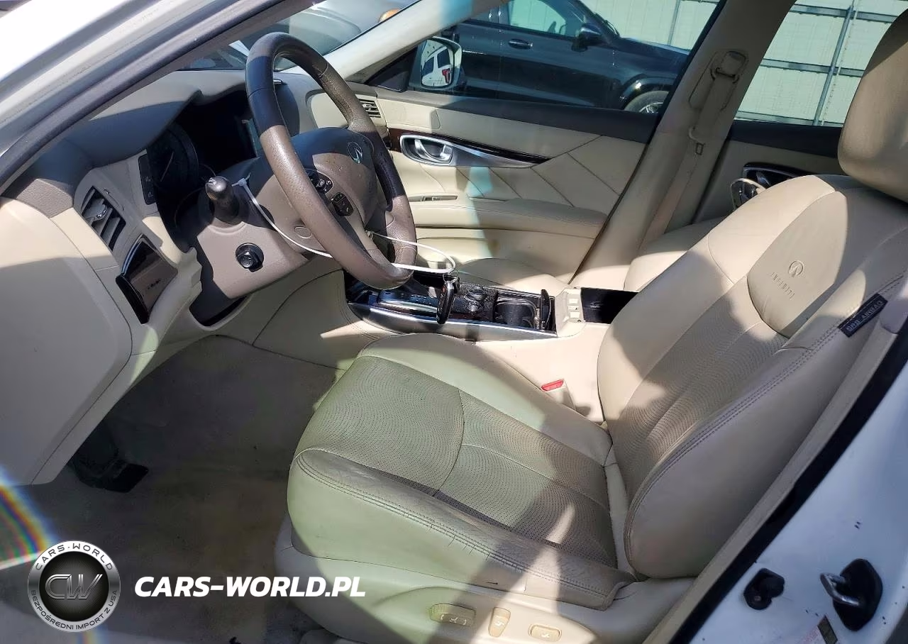 2011 Infiniti M37 Base VIN:JN1BY1AP0BM322722 - 7
