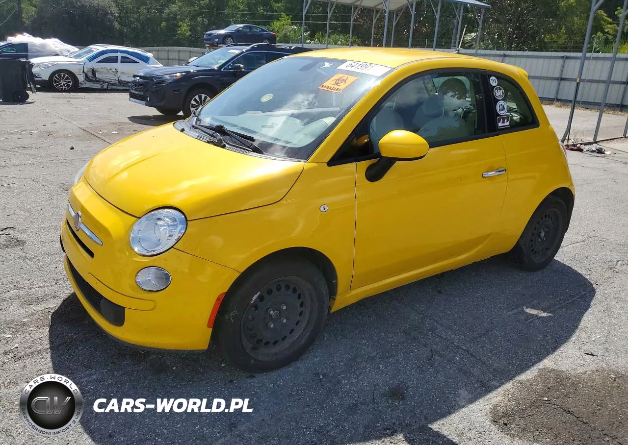 2016 Fiat 500 Pop VIN:3C3CFFARXGT120692 - 1