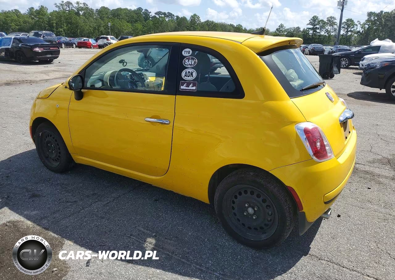 2016 Fiat 500 Pop VIN:3C3CFFARXGT120692 - 2