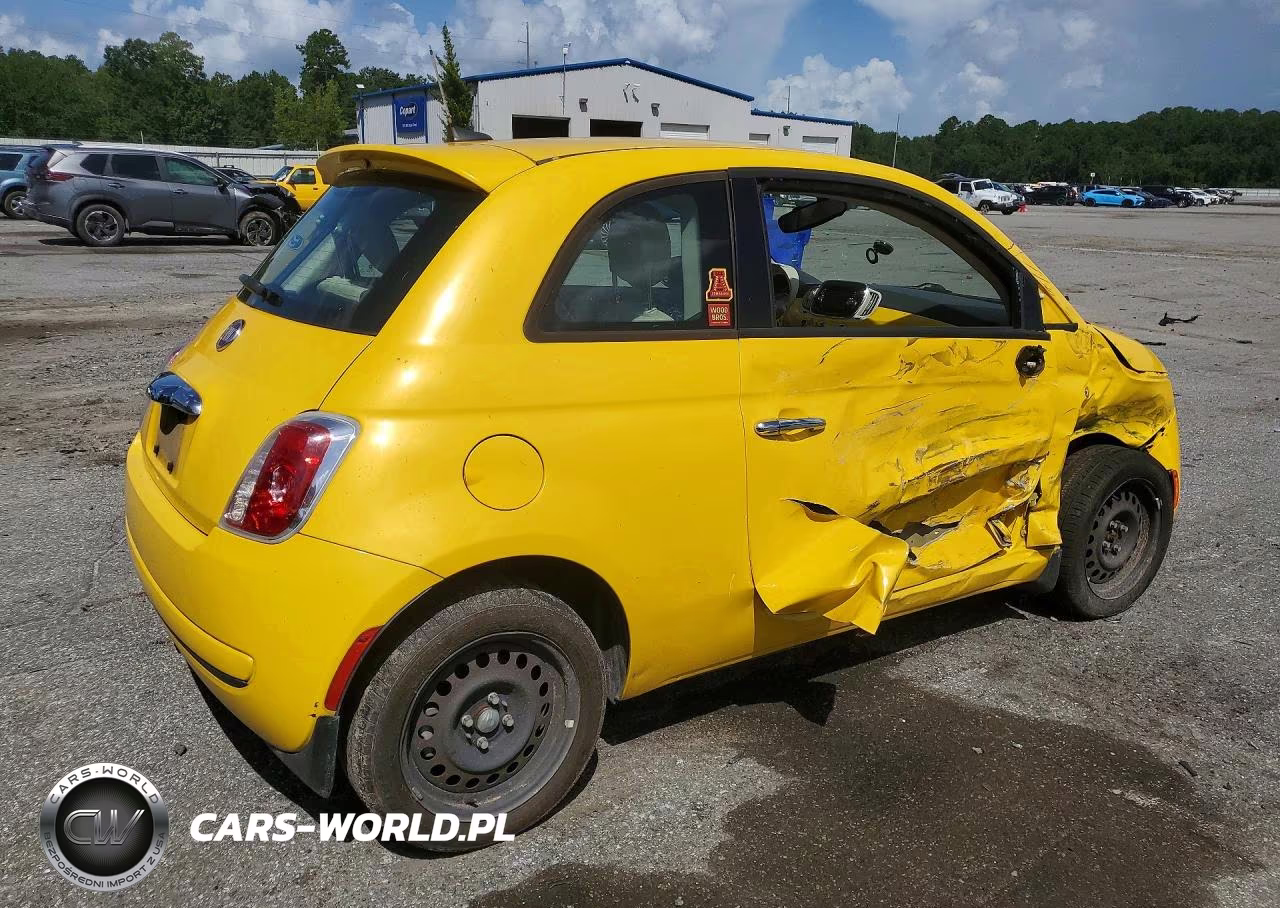 2016 Fiat 500 Pop VIN:3C3CFFARXGT120692 - 3