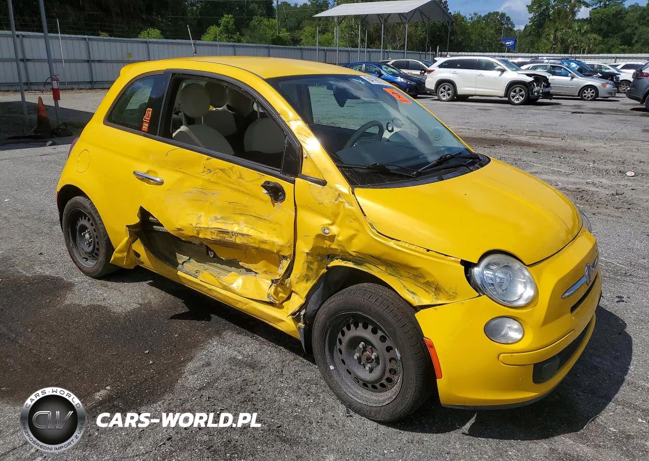 2016 Fiat 500 Pop VIN:3C3CFFARXGT120692 - 4