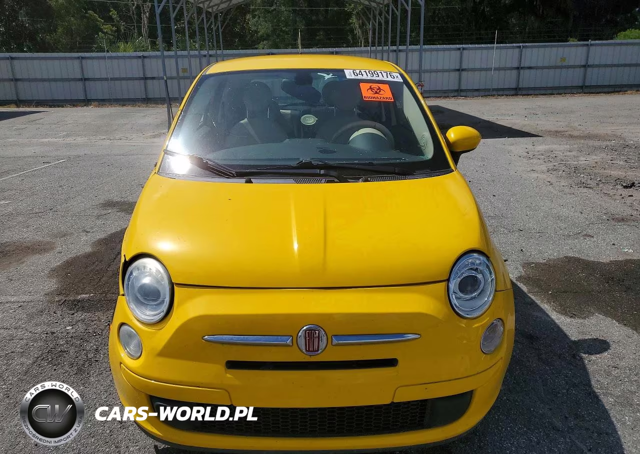 2016 Fiat 500 Pop VIN:3C3CFFARXGT120692 - 5