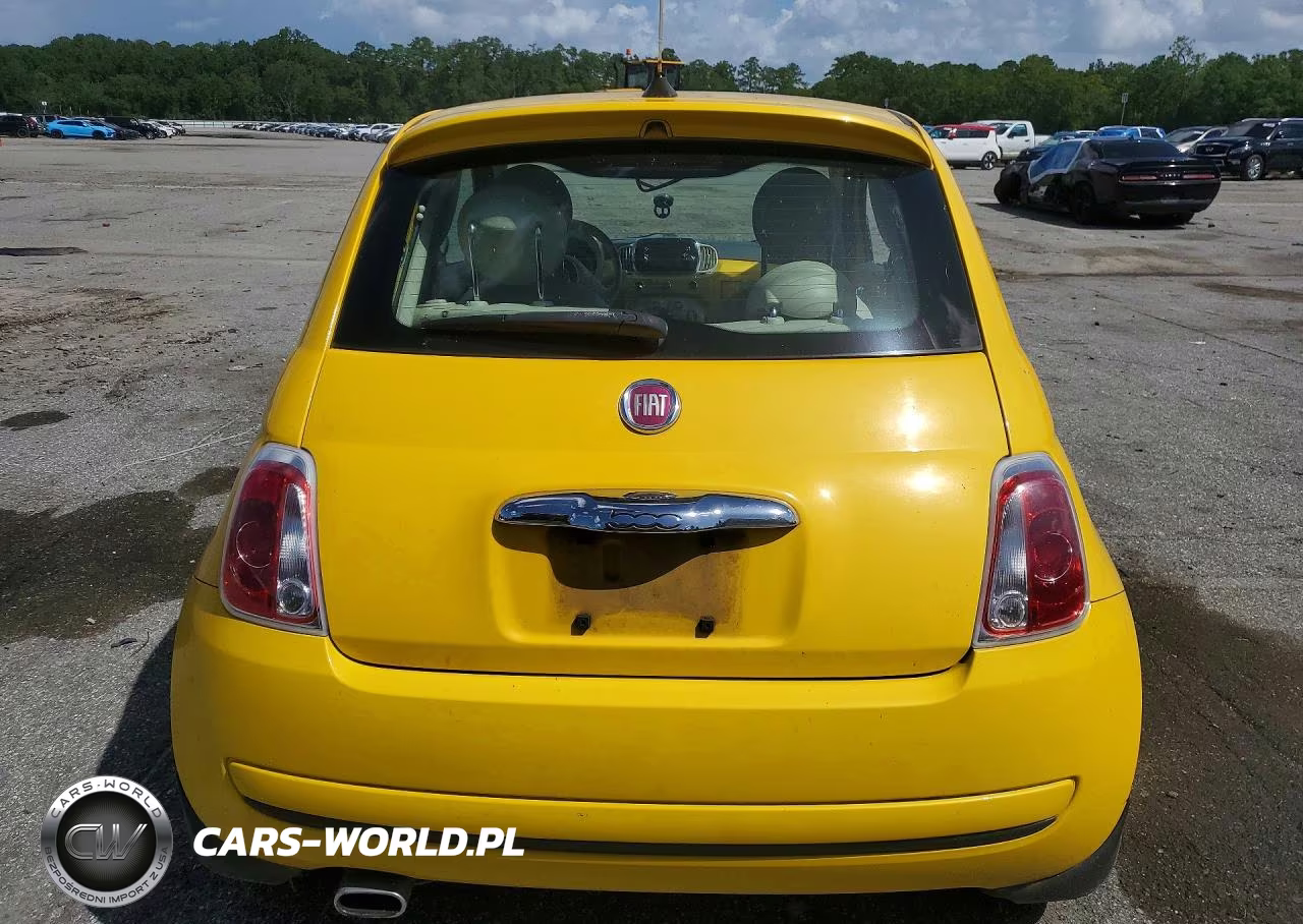 2016 Fiat 500 Pop VIN:3C3CFFARXGT120692 - 6