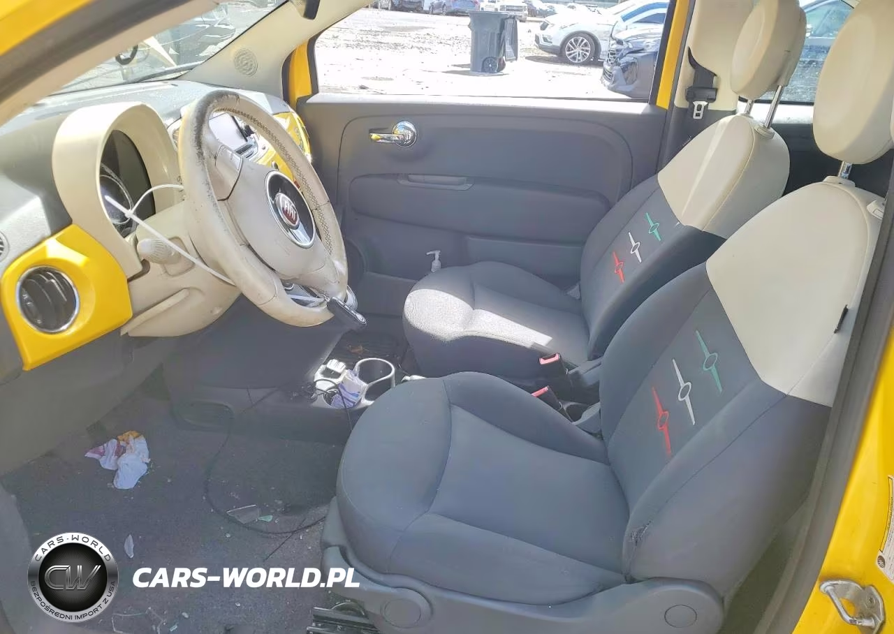 2016 Fiat 500 Pop VIN:3C3CFFARXGT120692 - 7