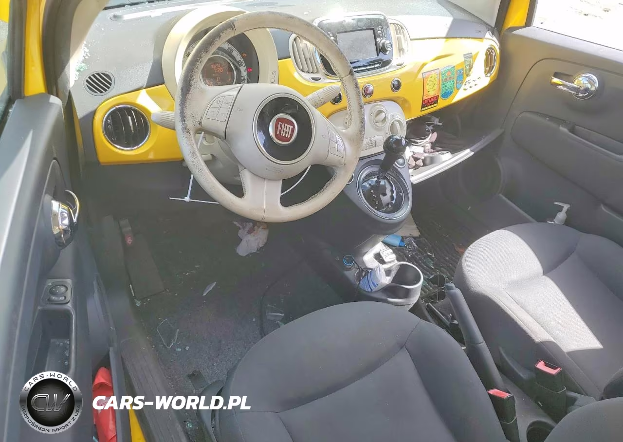 2016 Fiat 500 Pop VIN:3C3CFFARXGT120692 - 8
