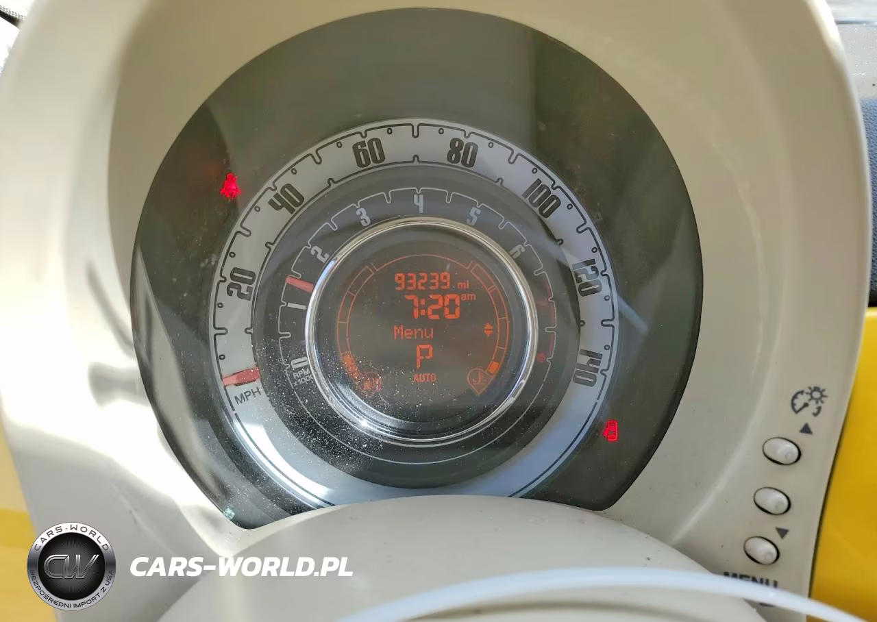 2016 Fiat 500 Pop VIN:3C3CFFARXGT120692 - 9