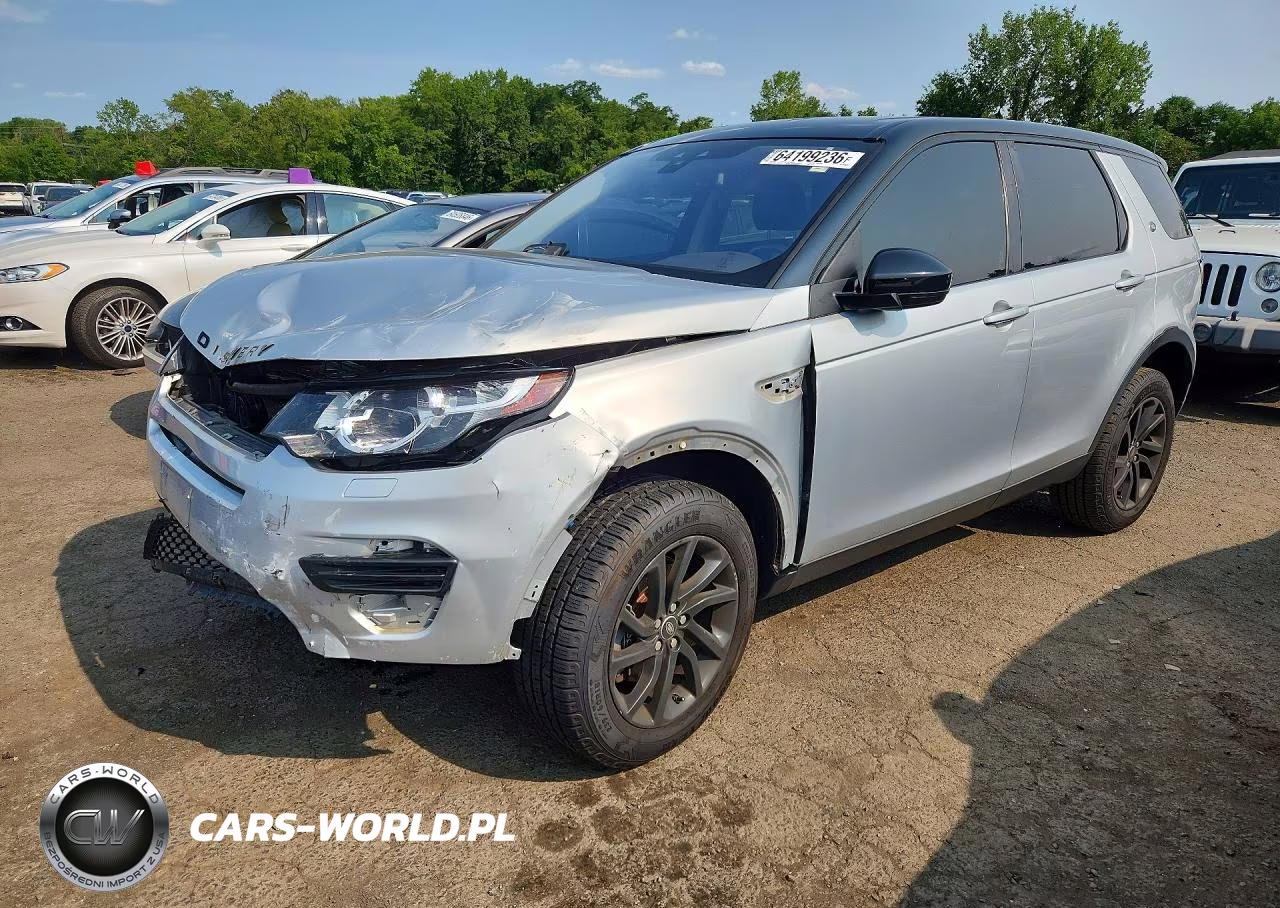 2017 Land Rover Discovery Sport Se – zdjęcie 1 z 13