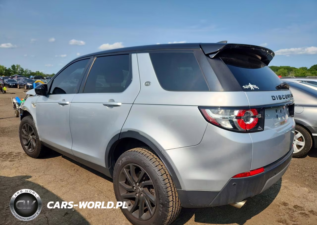 2017 Land Rover Discovery Sport Se VIN:SALCP2BG2HH657239 - 2
