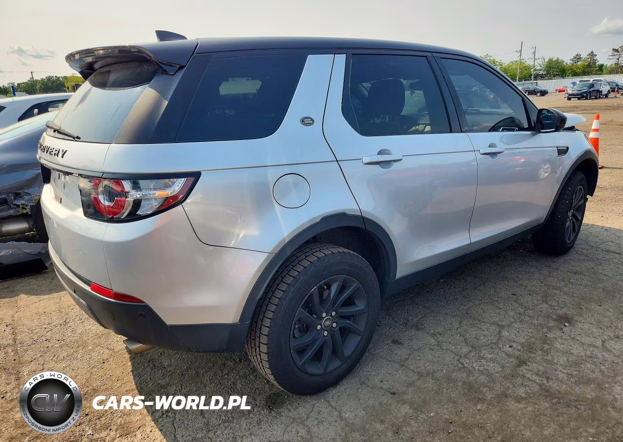 2017 Land Rover Discovery Sport Se VIN:SALCP2BG2HH657239 - 3