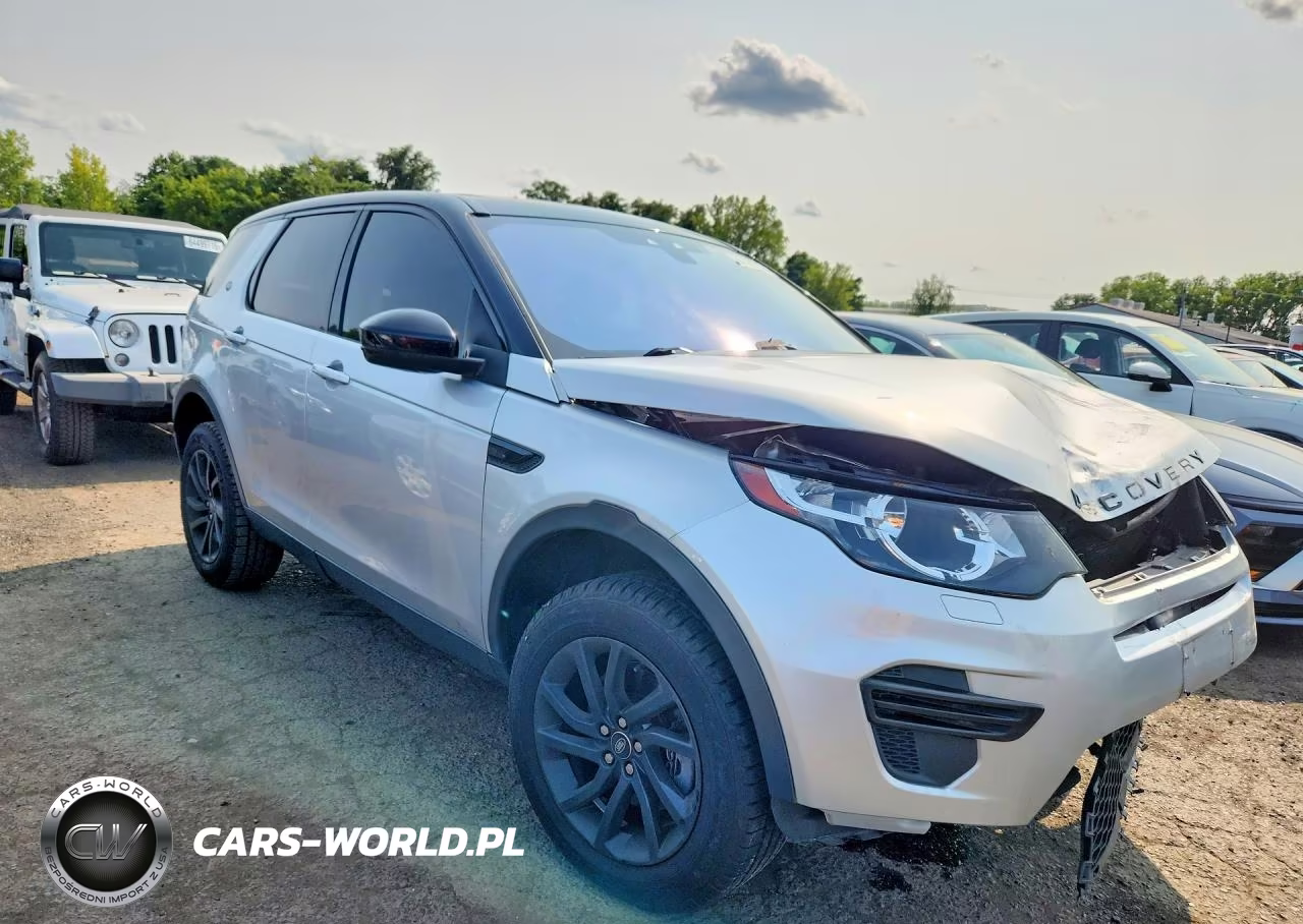 2017 Land Rover Discovery Sport Se VIN:SALCP2BG2HH657239 - 4