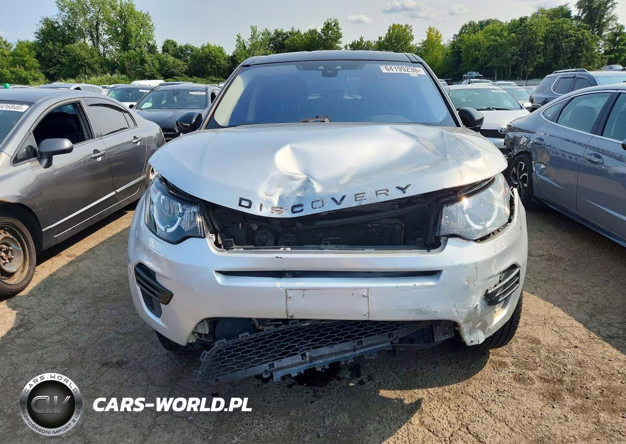 2017 Land Rover Discovery Sport Se VIN:SALCP2BG2HH657239 - 5