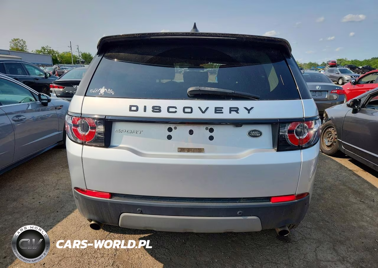 2017 Land Rover Discovery Sport Se VIN:SALCP2BG2HH657239 - 6