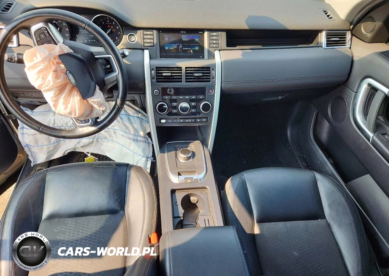 2017 Land Rover Discovery Sport Se VIN:SALCP2BG2HH657239 - 8