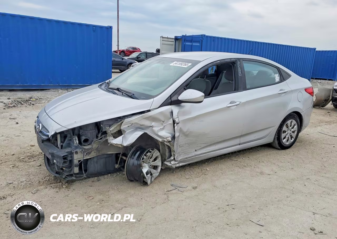 2016 Hyundai Accent Se VIN:KMHCT4AEXGU095543 - 1