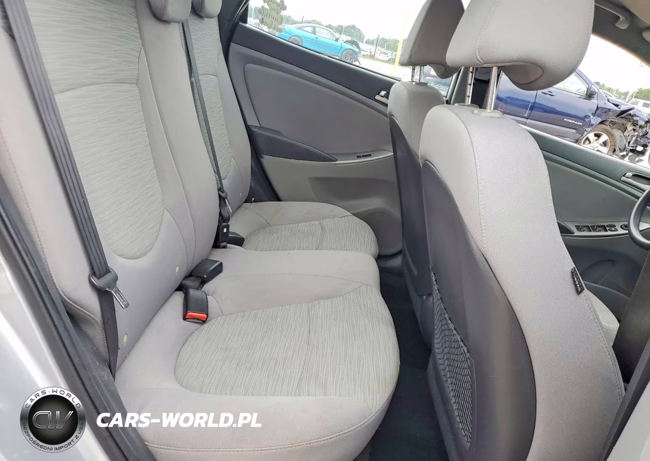 2016 Hyundai Accent Se VIN:KMHCT4AEXGU095543 - 10