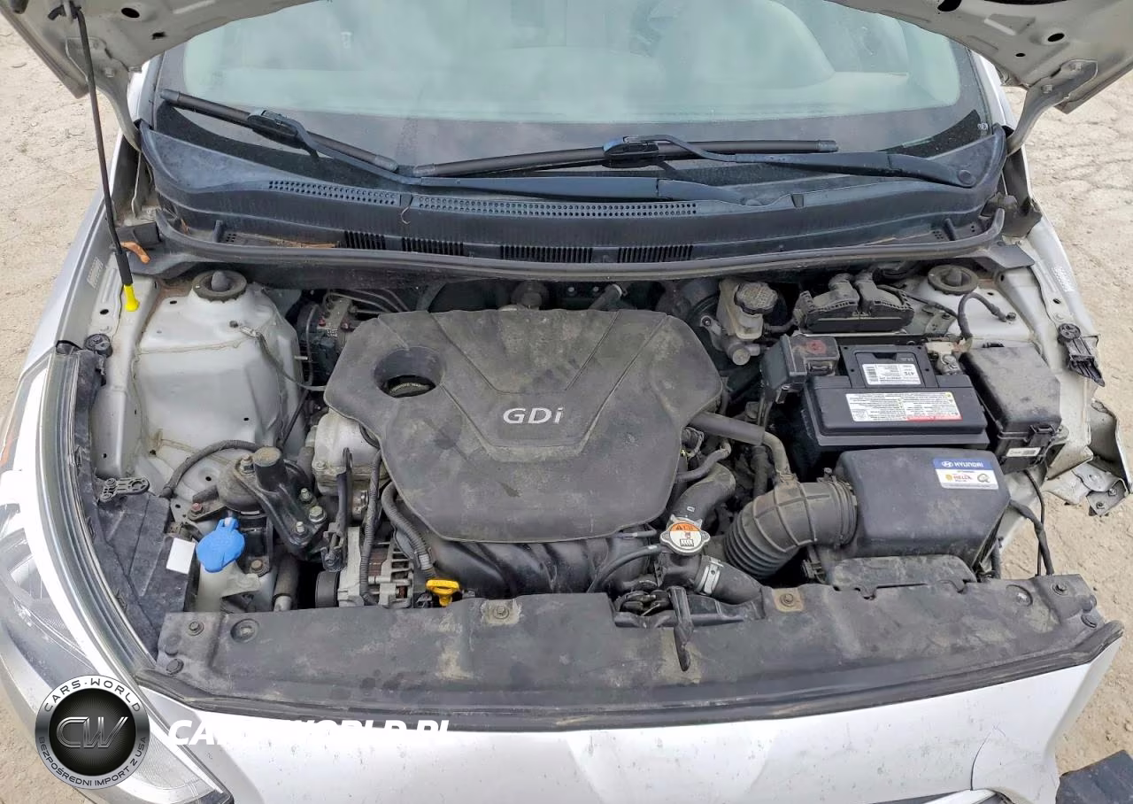 2016 Hyundai Accent Se VIN:KMHCT4AEXGU095543 - 11