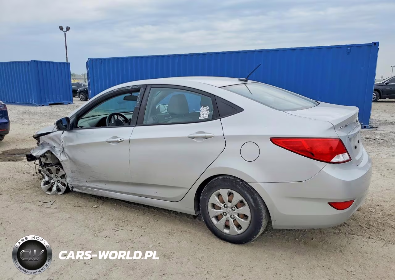 2016 Hyundai Accent Se VIN:KMHCT4AEXGU095543 - 2