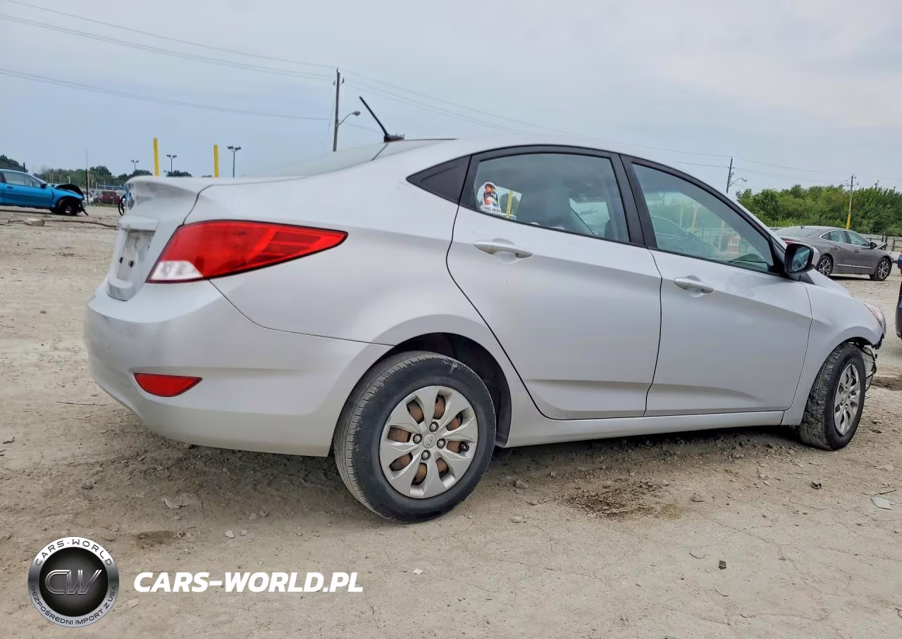 2016 Hyundai Accent Se VIN:KMHCT4AEXGU095543 - 3