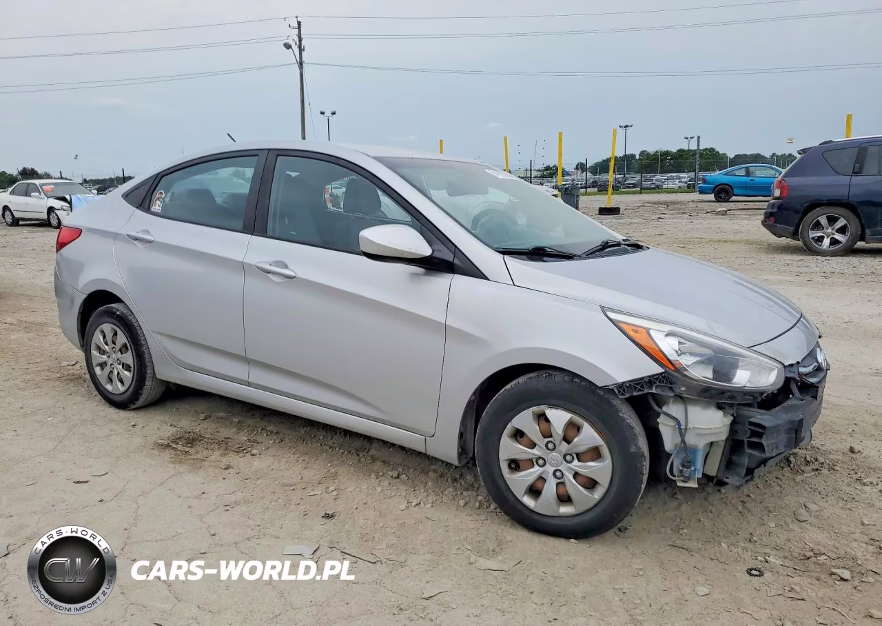 2016 Hyundai Accent Se VIN:KMHCT4AEXGU095543 - 4