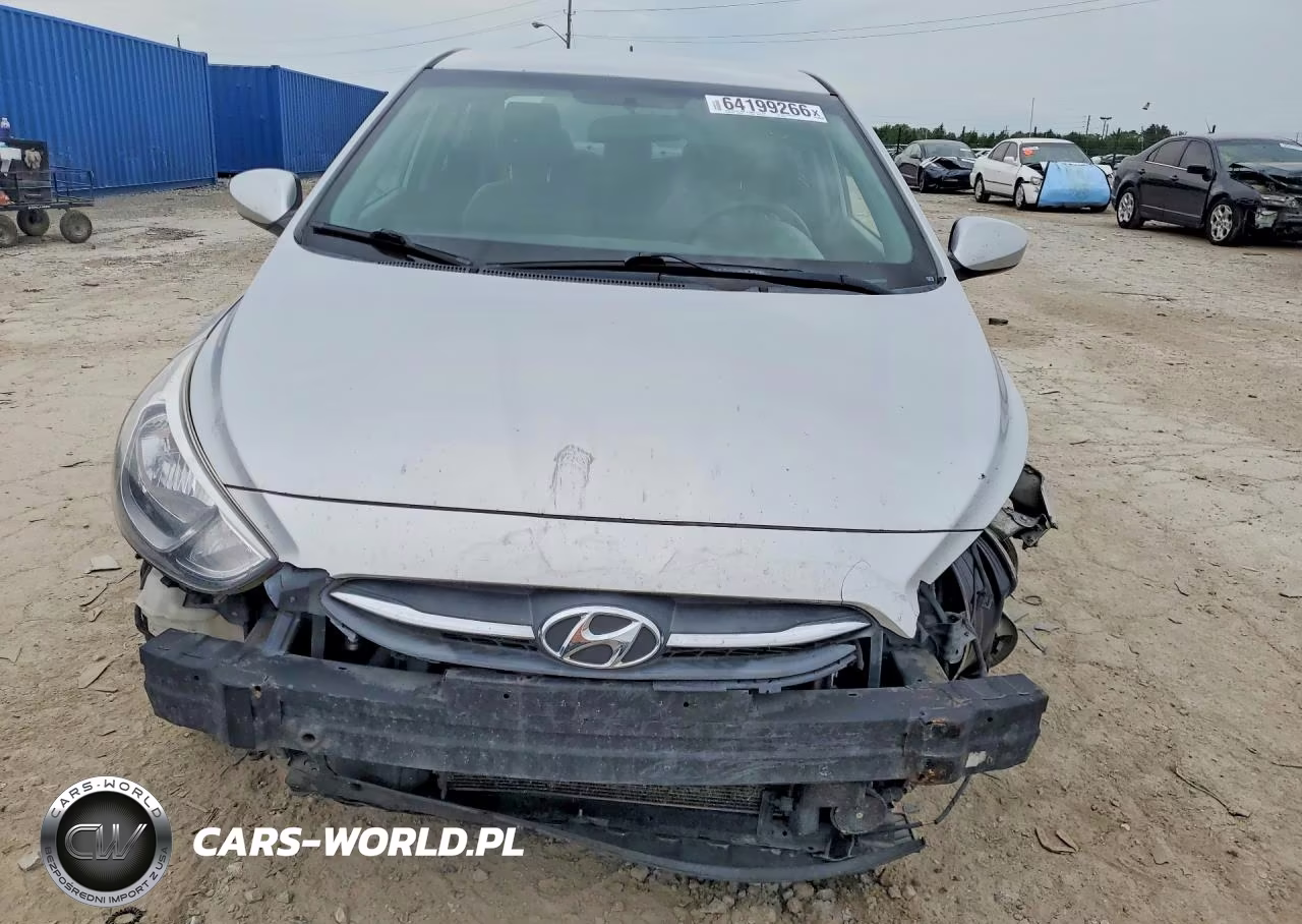 2016 Hyundai Accent Se VIN:KMHCT4AEXGU095543 - 5
