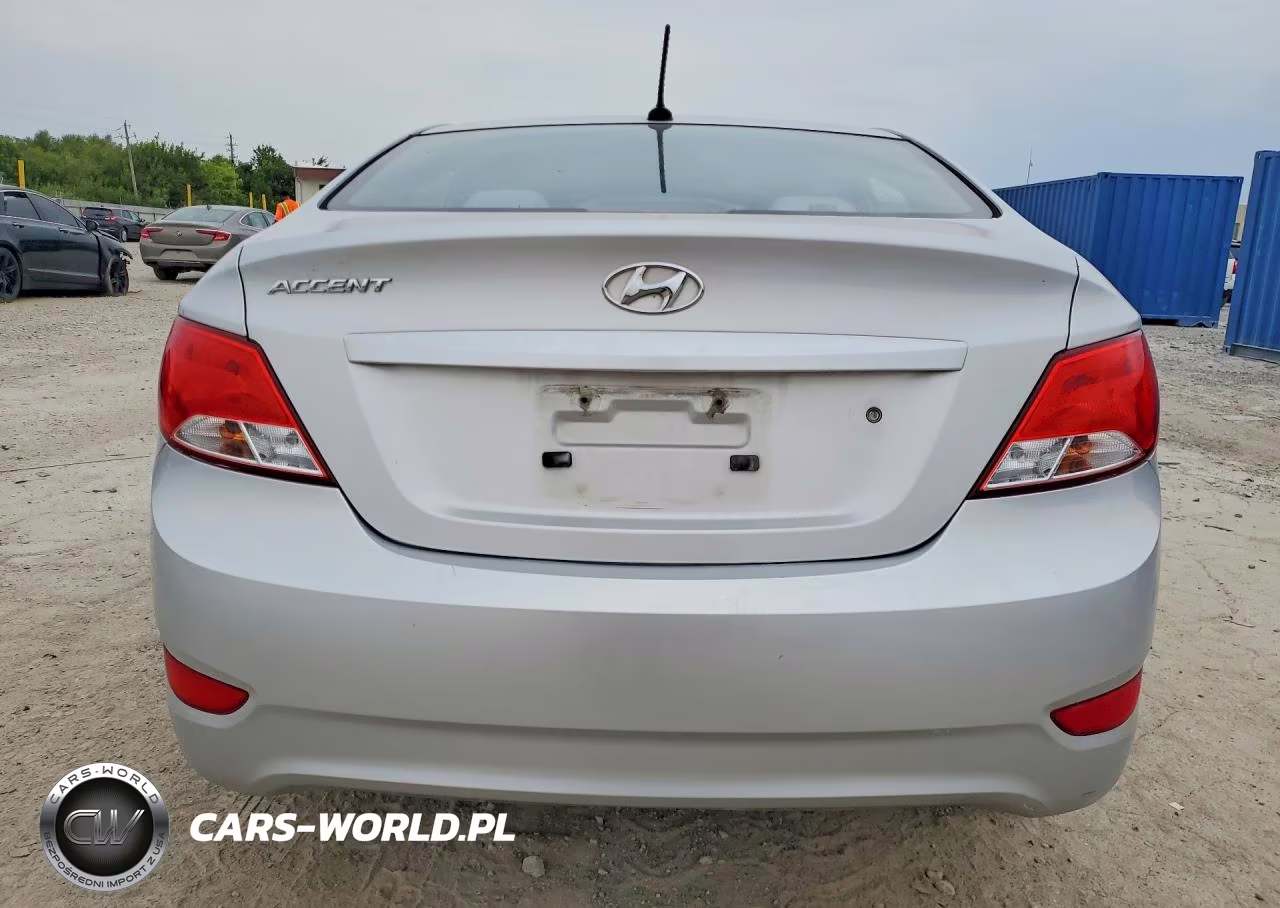 2016 Hyundai Accent Se VIN:KMHCT4AEXGU095543 - 6