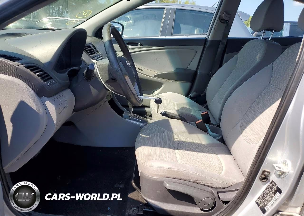2016 Hyundai Accent Se VIN:KMHCT4AEXGU095543 - 7