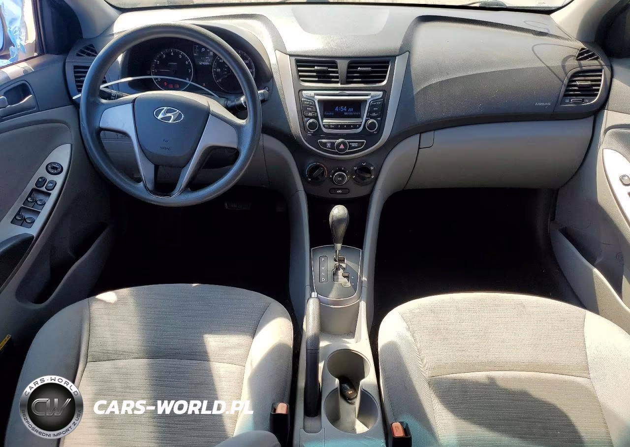 2016 Hyundai Accent Se VIN:KMHCT4AEXGU095543 - 8