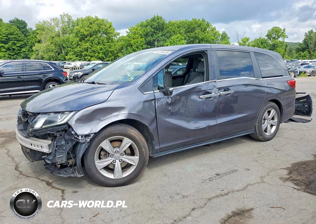 2019 Honda Odyssey Exl